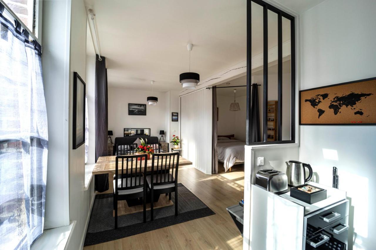 La Promesse Apartment Honfleur Luaran gambar