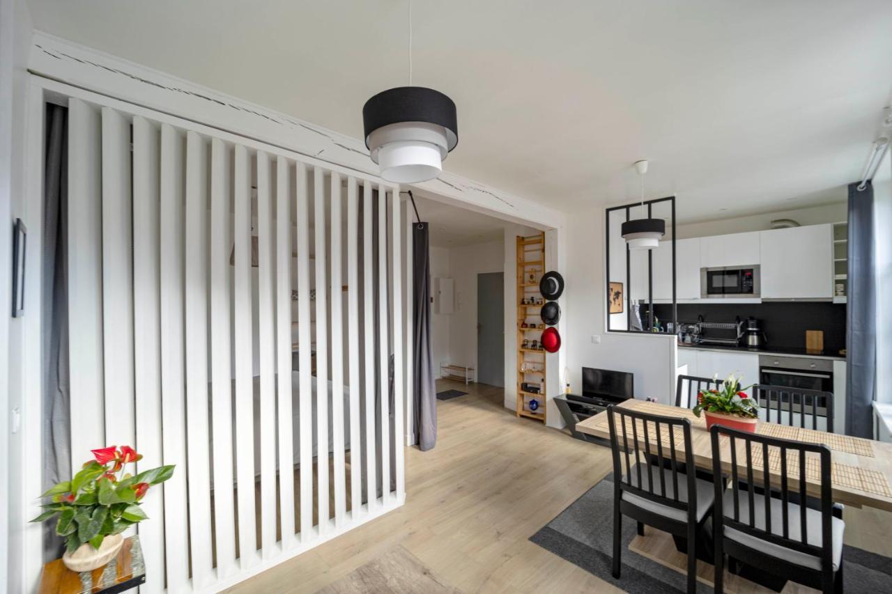 La Promesse Apartment Honfleur Luaran gambar