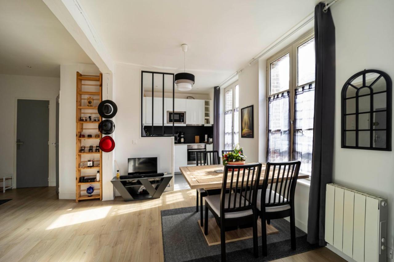 La Promesse Apartment Honfleur Luaran gambar