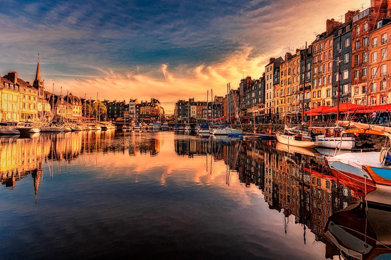 La Promesse Apartment Honfleur Luaran gambar